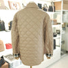 BURBERRY Dalry Quilted Jacke 80841951 Polyester Kamel 128927871 [P]