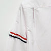 THOM BROWNE 26SS アームバンド オックスフォード ストライプ シャツ ライトピンク (FLL019E 00098 680) 153570484 [P]