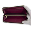 Louis Vuitton Monogram Clemence Zippy Long Wallet Fuchsia M60742 159344901 [P]