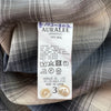 Auralee Men's Super Light Wool Check Shirt Jacket Beige 20AW 3 Size 157403490 [P]