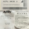 AUTRY Baseballkappe mit Logo von Maison Kitsuné Blau (ACPUMK3B) 145903279 [P]
