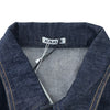 Auralee Men's Washed Hard Twist Denim Blouson Jacket Indigo 4 Size 157403489 [P]