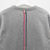 THOM BROWNE Herren Pullover mit Streifen in Hellgrau (MJT085A 03377 055) 123479518 [P]