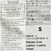 Carhartt 25FW WEBSTER Canvas Coat Leather (I035618 3AF02) 146393801 [P]