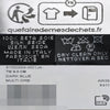 VIVIENNE WESTWOOD Logo Seidenkrawatte / Dunkelblau 162618046 [P]