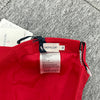 MONCLER Kids Logo Patch Baseball Cap Rot (3B00020 0U331 457) 134579351 [P]