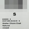 CARHARTT Walter Chore Logo Jacket I035552 0502 143730777 [P]