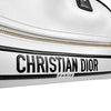 DIOR Vibe Zip Leder Bowling Bag Tote Bag Schultertasche Medium Weiß 158667662 [P]