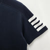 THOM BROWNE サイドスリット半袖Tシャツ (MJS246A 07323 415) 153254601 [P]