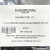 Thom Browne Striped Tab Argyle 4-Bar Socks Black stamp: MAS095A 01690 001 128846572 [P]