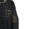 PRADA 男性 ロゴ パッチ リナイロン バーシティ ボンバー ジャケット ブラック 159344918 [P]