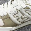 FENDI Logo Lettering Match Leder Low-Top Sneakers Seide Weiß 134049636 [P]