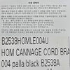 DIOR 25SS Graviertes Cannage-Armband Schwarz Silber (B2538HOMLE 004) 135875779 [P]