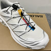 Salomon 25FW XT-6 GTX Gore-Tex Sneakers White Silver (L47581100) 139893559 [P]