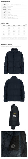 Stone Island Garment Dyed Crinkle Rep Nylon Padded Jacket 159272332 [P]