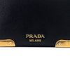 Prada Saffiano Chain Camera Bag Crossbody Mini Black 1BH015 159082071 [P]