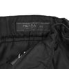 Prada Men's Re-Nylon Triangle Logo Trousers Pants Black 48 158520197 [P]