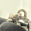 Gucci Men's Necklace Silver Interlocking G Pendant Luxury Certification SH231002-04 145803685 [P]