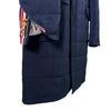 THOM BROWNE Herren Chesterfield Daunenmantel Jacke Navy 2 Größe 156825935 [P]