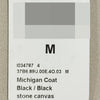 CARHARTT MICHIGAN Manteljacke mit Logo 25SS - Schwarz (I034787 00E4O) 138053157 [P]