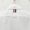 Thom Browne Classic Short-Sleeve Shirt White 153254598 [P]