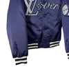 LOUIS VUITTON Crystal Logo Baseball Bomberjacke Naval 48 156825931 [P]
