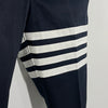 Thom Browne Cotton Twill Knit 4 Bar Unconstructed Chino Pants (MTU245A 03788 415) 142765659 [P]