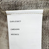 Our Legacy Disintegration Wool Check Cardigan Grey M2236CG 157966554 [P]