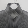 ISSEY MIYAKE Basic Long Sleeve Shirt Gray (PP67JJ105 12) 158680585 [P]