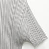 ISSEY MIYAKE 26FW プリーツプリーズ ベーシックトップ / ライトグレー (PP67JK103 10) 159353026 [P]