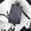 Balenciaga Men's Multi Logo Wool Oversized Knit Cardigan Black 161290217 [P]