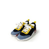 HERMES Damen Bouncing Suede Sneakers Schwarz Multicolor 36.5 160158665 [P]