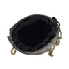 GUCCI Mini Bucket Schultertasche aus Pythonleder Grau 576432 160968324 [P]