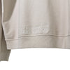 LOUIS VUITTON Embellished Logo Half-Zip Polo Sweatshirt Beige 161835411 [P]