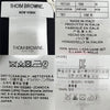 THOM BROWNE 26FW プレーン ウーブ 4バ クラシック ウール ネクタイ ネイビー (MNL001A 06146 415) 158340096 [P]