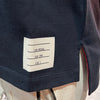 THOM BROWNE T-Shirt mit Streifen in Navy (415) 123479235 [P]