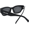 Celine Logo Monochrome 01 Sunglasses Black 154506478 [P]