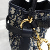 DIOR バケットバッグ オブリーク ミディアム M2271UTZQ 9208 163156001 [P]