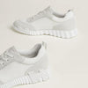 Hermes Bouncing Sneakers Men's Athletic Shoes Mesh White 159172500 [P]