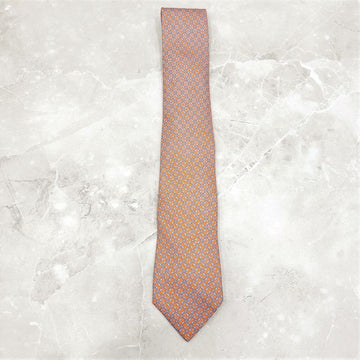HERMES パターンシルクネクタイ 4252 163158479 [P]