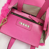 Marni Pink Mini Museum Tote Crossbody 4AMNB0328 76703792 [P]