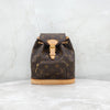 LOUIS VUITTON モノグラムモンスリーミニバックパック M11199 9089 163156877 [P]