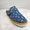 LOUIS VUITTON Denim Monogram Cozy Mules Slipper 9 9176 163157644 [P]