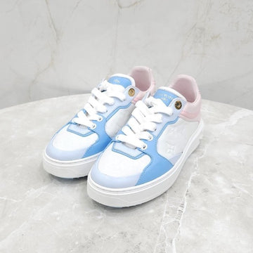 LOUIS VUITTON Monogram Multi Timeout Sneakers 36 3702 163157299 [P]