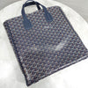 GOYARD スペシャルネイビーボルテールトートバッグ 9149 163154711 [P]
