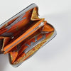 HERMES シルクイン コンパクト財布 グレー H082355CKAG 157631178 [P]