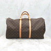 LOUIS VUITTON Monogram Keepall 55 7679 163157000 [P]