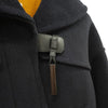 Hermes Navy Wool Half Coat 34 9302 163159281 [P]