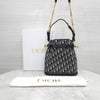 DIOR バケットバッグ オブリーク ミディアム M2271UTZQ 9208 163156001 [P]