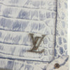 Louis Vuitton Exotic Alligator Crocodile Soft Trunk Shoulder Bag Crossbody 9277 131848483 [P]